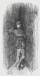 'The Turnkey', 1872.  Creator: Gustave Doré.