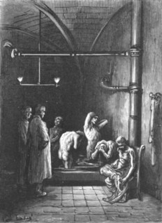 'A House of Refuge - In the Bath', 1872.  Creator: Gustave Doré.