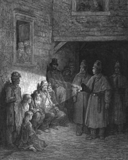 'The Bull's-Eye', 1872.  Creator: Gustave Doré.
