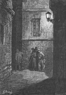 'Whitechapel - A Shady Place', 1872.  Creator: Gustave Doré.
