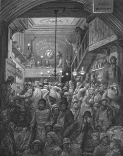 'Billingsgate - Early Morning', 1872.  Creator: Gustave Doré.
