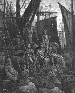 'Off Billingsgate', 1872.  Creator: Gustave Doré.