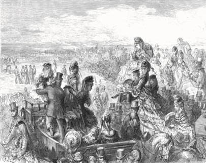 'Lord's', 1872.  Creator: Gustave Doré.
