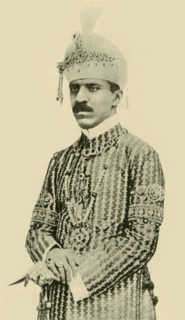 'The Nizam of Hyderabad', c1911, (c1920).  Creator: Bourne & Shepherd.