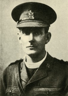Reverend Edward Noel Mellish VC, c1916, (c1920)..  Creator: Unknown.