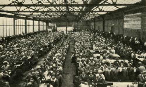 'Britain's Army of Women Workers', First World War, 1914-1918, (c1920). Creator: Unknown.