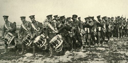 British soldiers on the Western Front, northern France, First World War, 1916, (c1920). Creator: Unknown.