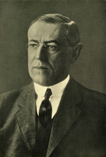 'Dr. Woodrow Wilson, President of the United States', 1912, (c1920). Creator: Pach Bros.