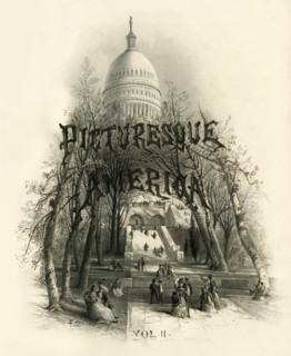 'Dome of the Capitol', 1874.  Creator: Edward Paxman Brandard.