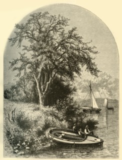 'The Valley of the Connecticut', 1874.  Creator: John J. Harley.