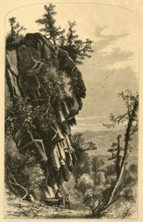 'Titan's Pier, Mount Holyoke', 1874.  Creator: James H. Richardson.