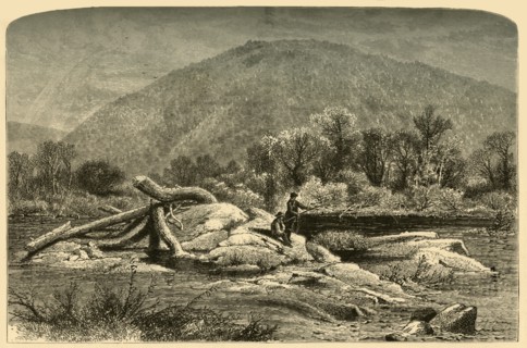 'Mount Chesterfield', 1874.  Creator: W.H. Morse.