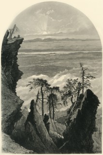 'The Catskills, Sunrise from South Mountain', 1874. Creator: Samuel Valentine Hunt.