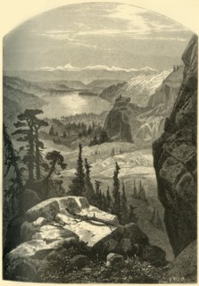 'Donner Lake, Nevada', 1874.  Creator: A. Measom.