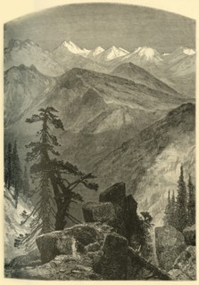 'Summit of the Sierras', 1874.  Creator: W. Roberts.