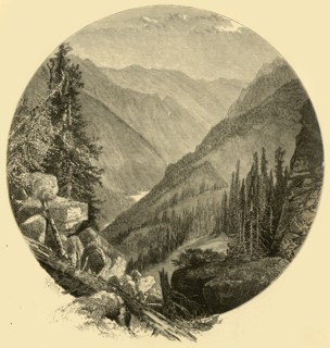 'Giant's Gap', 1874. Creator: Thomas Moran.