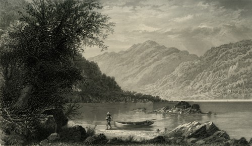 'The Susquehanna (at Hunter's Gap)', 1874.  Creator: Robert Hinshelwood.