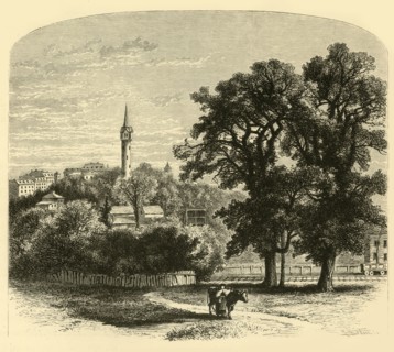 'Boston Highlands', 1874.  Creator: James H. Richardson.