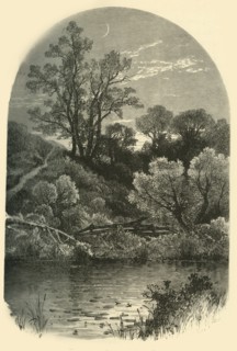 'Banks of the Housatonic, at Pittsfield', 1874.  Creator: Frederick William Quartley.
