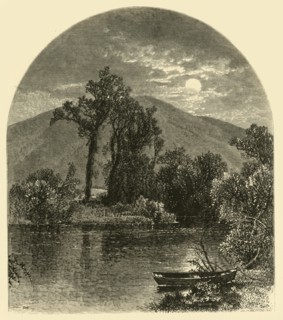 'Hoosac River, North Adams', 1874.  Creator: W.H. Morse.
