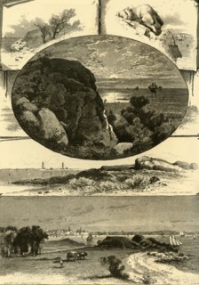 'Gloucester and Rockport', 1874.  Creator: John J. Harley.