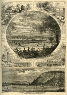 'New Haven and Vicinity', 1874. Creator: John J. Harley.