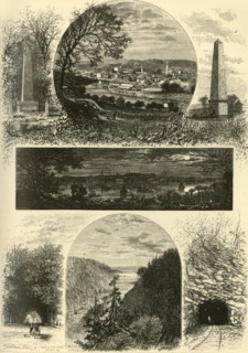 'New London and Norwich', 1874.  Creator: J. Augustus Bogert.