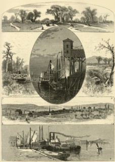 'Scenes in and around Albany', 1874.  Creator: John J. Harley.