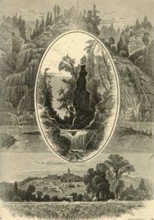 'Vicinity of Ithaca', 1874.  Creator: John Douglas Woodward.