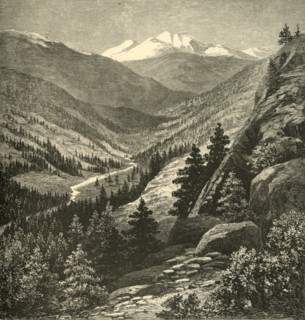 'Gray's Peak', 1874.  Creator: Thomas Moran.