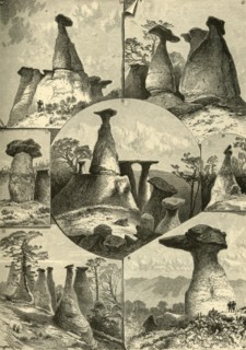 'Eroded Sandstones, Monument Park', 1874.  Creator: James H. Richardson.