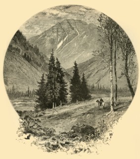 'Teocalli Mountain', 1874.  Creator: J. G. Smithwick.