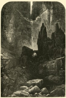 'Walls of the Grand Cañon', 1874.  Creator: Phineas F. Annin.