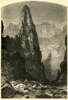 'Kanab Cañon', 1874.  Creator: Andrew Varick Stout Anthony.