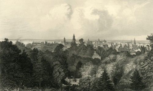 'City of Milwaukee', 1874.  Creator: Robert Hinshelwood.