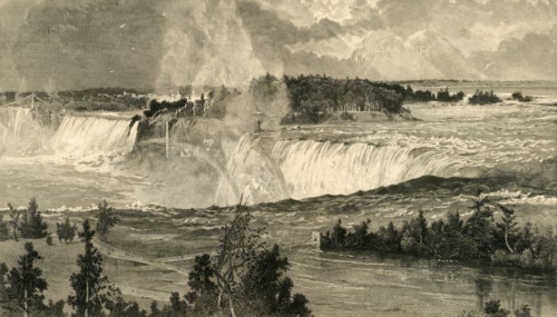 'Niagara', 1872.  Creator: Samuel Valentine Hunt.