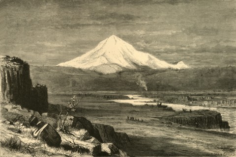 'Mount Hood', 1872. Creator: John Filmer.