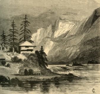 'Middle Block-house, Cascades', 1872. Creator: Robert Swain Gifford.