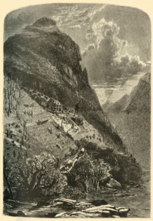 'A Farm on the French Broad', 1872.  Creator: J. Augustus Bogert.