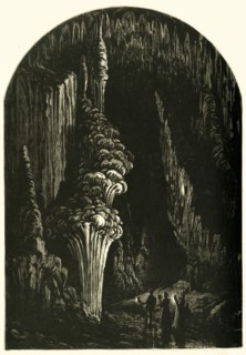 'The Geyser', 1872. Creator: Harry Fenn.