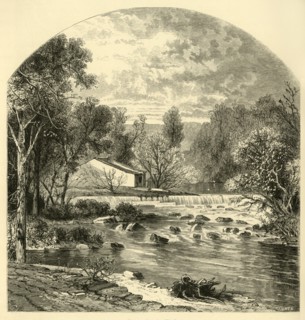 'Upper Powder-Works', 1872.  Creator: John Filmer.