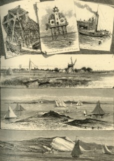 'Eastern Long Island Scenes', 1872.  Creator: John J. Harley.