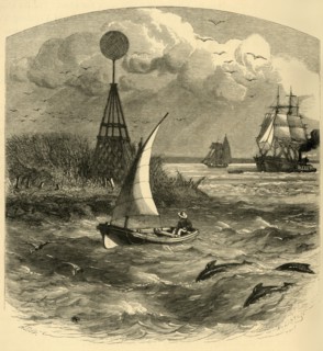 'Southwest Pass', 1872.  Creator: Henry Duff Linton.