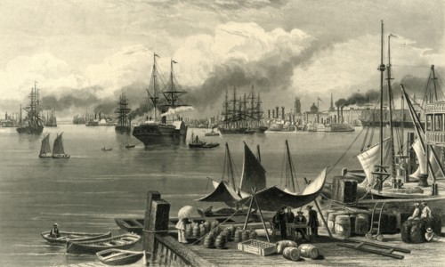 'New Orleans', 1872.  Creator: DG Thompson.