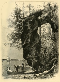 'Fairy Arch', 1872.  Creator: John J. Harley.