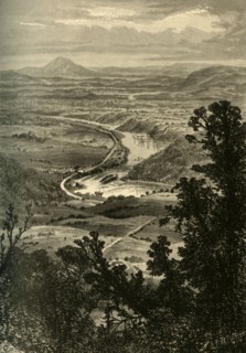 'The Potomac, from Maryland Heights', 1872.  Creator: A. Measom.