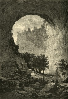 'Natural Tunnel', 1872.  Creator: William Ludwell Sheppard.