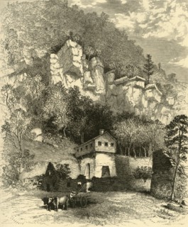 'Clifton Forge', 1872.  Creator: Henry Duff Linton.