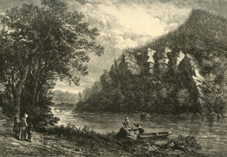 'Rainbow Arch', 1872.  Creator: William Ludwell Sheppard.