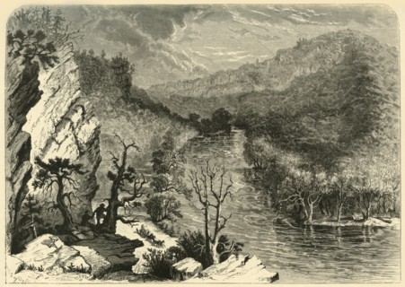 'Petersburg Gap', 1872.  Creator: William Ludwell Sheppard.